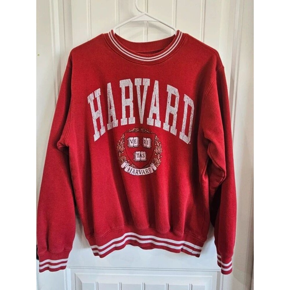 Red Licensed Harvard Sweatshirt